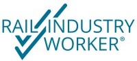 rail industry worker logo